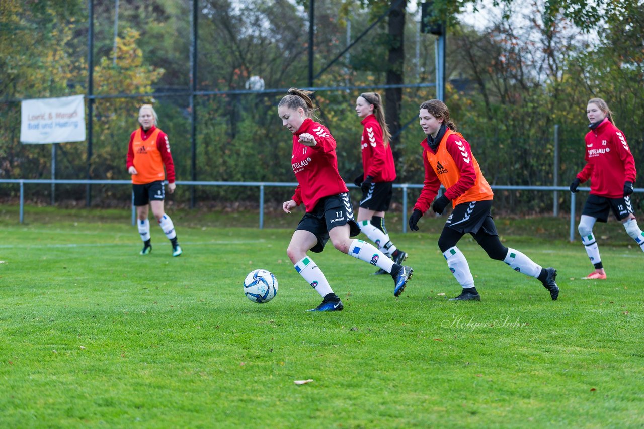 Bild 67 - B-Juniorinnen SV Henstedt Ulzburg - SG ONR : Ergebnis: 14:0